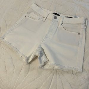 Banana Republic White Denim Shorts